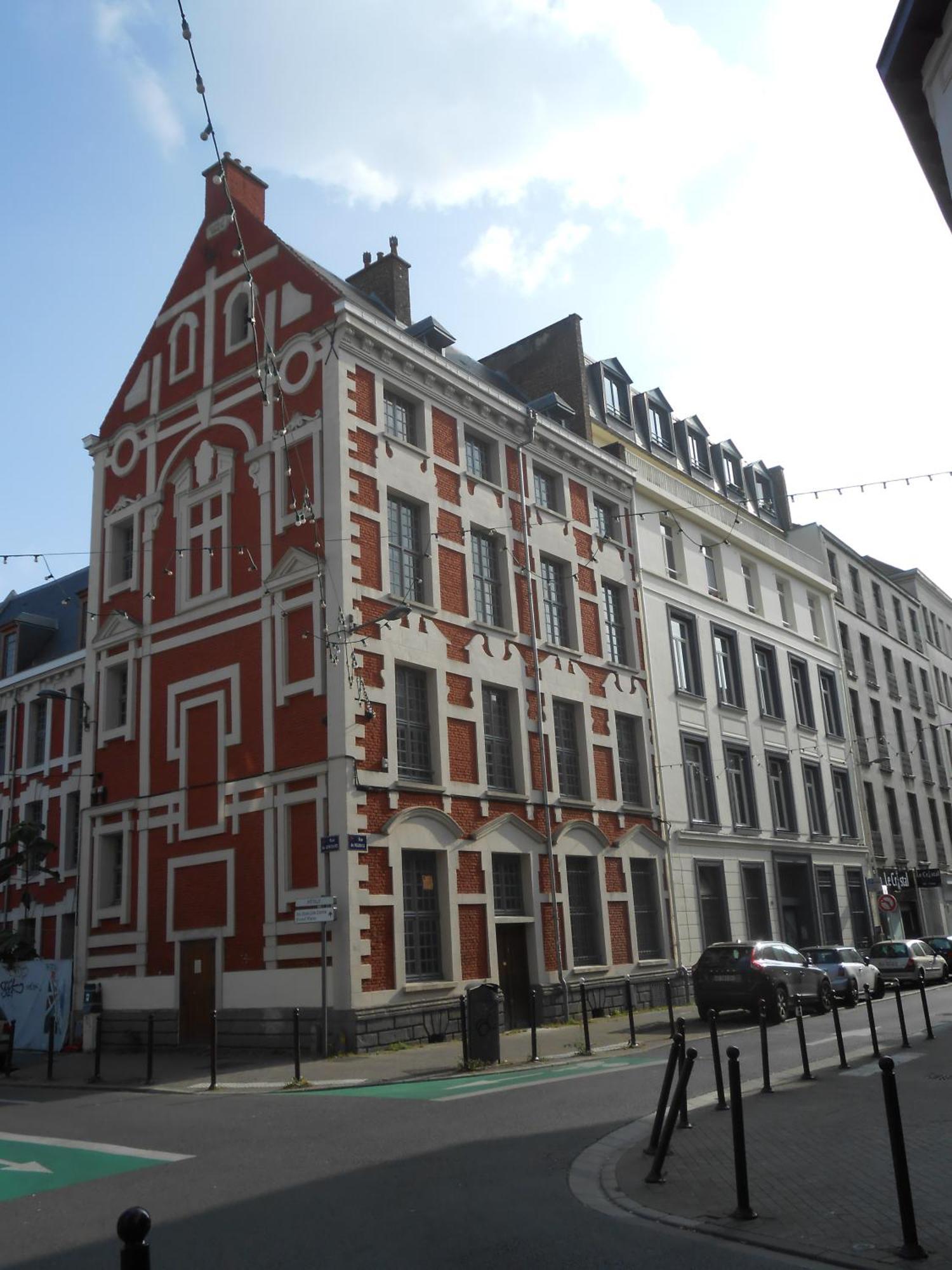 Logement Forte Proximite Gares De Lille Exterior foto